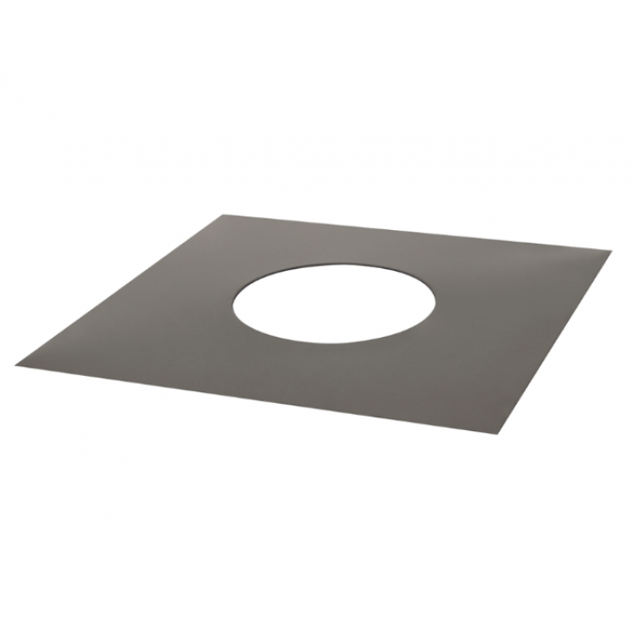 Лист (AISI 430/0,5мм) BLACK к ППУ 5 (600х600)